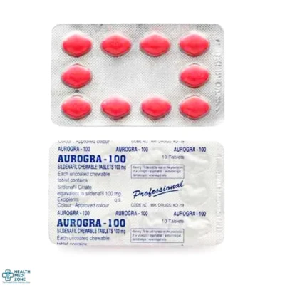 Aurogra 100 mg Online | Sildenafil Citrate 100 | 25% OFF | USA, UK, CA, AUS, NZ, SA, EU