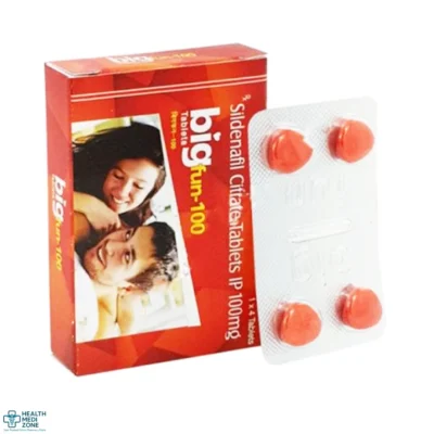 Bigfun 100 mg Tablets | Sildenafil Citrate | Buy Online USA , Uk, CA, AUS, EU, SA, NZ