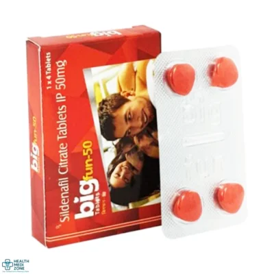 Bigfun 50 mg | Sildenafil Tablets Online | USA, UK, CA, AUS, EU, SA, NZ