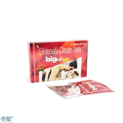 Buy Bigfun Jelly 100 mg | Sildenafil Oral Jelly | 25% OFF | USA, UK, AUS, EU, CA, NZ, SA