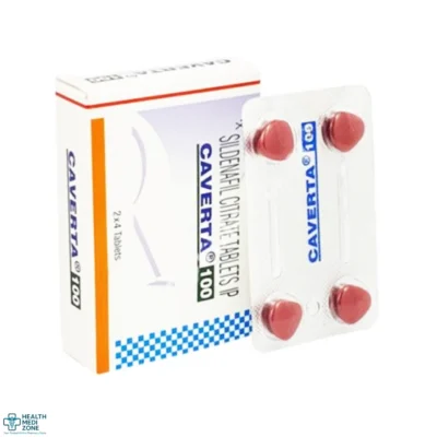 Caverta 100 mg Online – Sildenafil Tablets for ED | UK, USA, AUS, EU, SA, NZ, CA