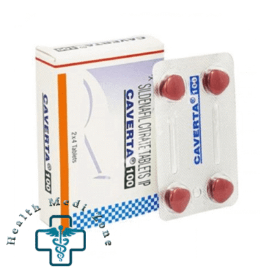 Caverta 100 mg Online – Sildenafil Tablets for ED | 25% OFF + Free Shipping Over $198