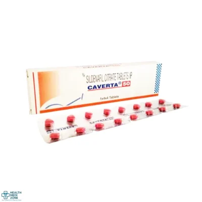 Caverta 50 mg Online – Best Price on Sildenafil Tablets | Fast Delivery USA, UK, AUS, Eu, CA, SA, NZ