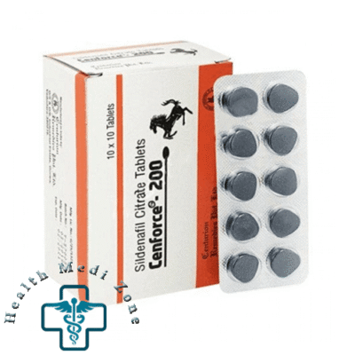 Cenforce 200 Mg Tablet | Strong Sildenafil Dose for ED | Buy Online & Save 25%