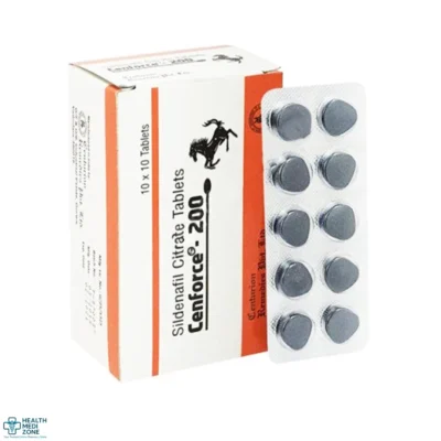 Cenforce 200 Mg Tablet | Strong Sildenafil Dose for ED | Buy Online & Save 25% - UK, USA, AUS, NZ, SA, CA, EU