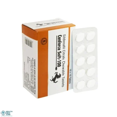 Cenforce Soft 100 mg, Chewable Tablets | Sildenafil ED Treatment | Save 25% | USA, UK, AUS, CA, NZ, SA, EU