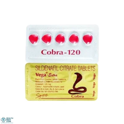 Buy Cobra 120 Mg Tablet Online | Sildenafil Citrate for ED | UK, USA, AUS, NZ, SA, CA, EU