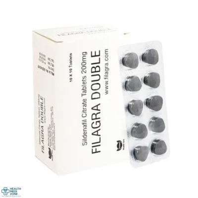 Filagra Double 200 mg Tablets | High-Potency ED Solution | Buy Sildenafil Online - UK, USA, AUS, EU, SA, NZ