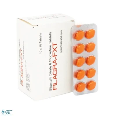 Filagra FXT 160 mg Tablets | Buy Online -Sildenafil + Fluoxetine for ED & PE - UK, USA, AUS, SA, EU, NZ