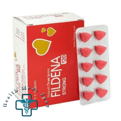 Fildena 120 mg Tablets for ED Treatment | Buy Sildenafil Citrate Online Now