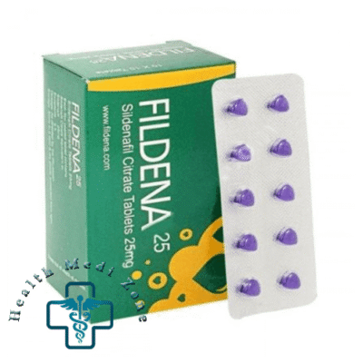Fildena 25 mg (Sildenafil) Tablets | Buy Online Now – 25% OFF