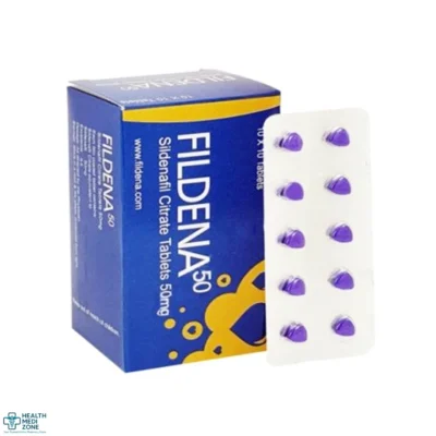 Fildena 50 mg Tablets for ED | Buy Sildenafil Citrate Online at Best Price in UK, USA, AUS, CA, EU, NZ, SA