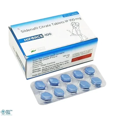 Hiforce 100 Mg Tablets | Buy Sildenafil 100 mg Online for ED Treatment - UK, USA, AUS, NZ, EU, SA