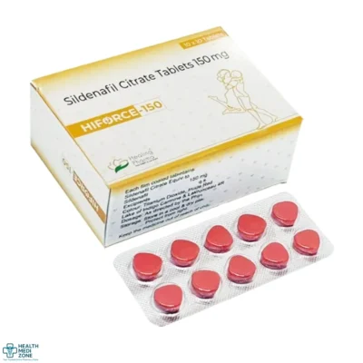 Hiforce 150 mg Sildenafil Tablets | Buy Online for ED Treatment - UK, USA, AUS, SA, NZ, EU
