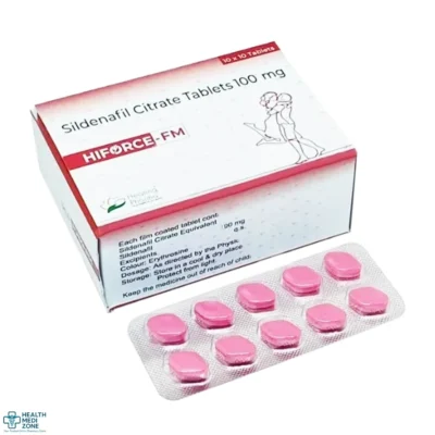 Buy Hiforce FM 100 Mg Online - Sildenafil Tablets for Women | UK, USA, EU, AUS, NZ, SA