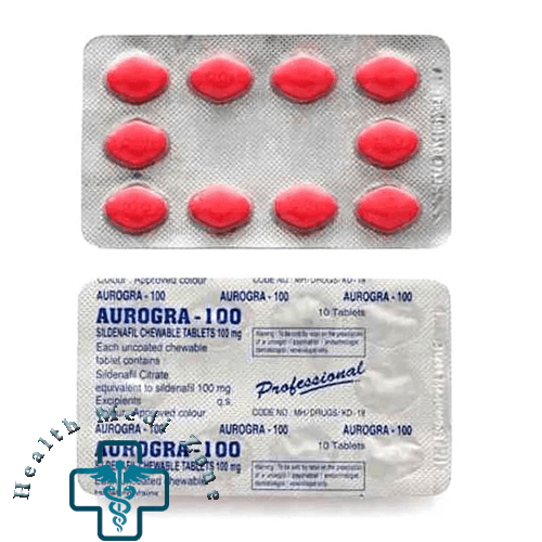 Aurogra 100 mg Online | Sildenafil Citrate 100 | 25% OFF | USA