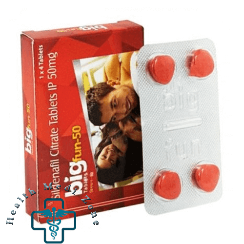 Bigfun 50 mg | Sildenafil Tablets Online | USA, UK | 25% OFF