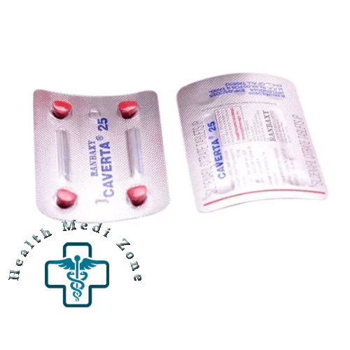 Caverta 25 mg Tablets for ED – Buy Online | Flat 25% OFF | Sildenafil USA & UK