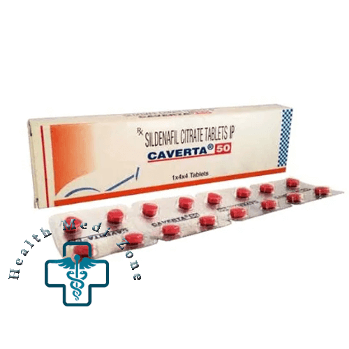 Caverta 50 mg Online – Best Price on Sildenafil Tablets | 25% OFF | Fast Delivery USA & UK
