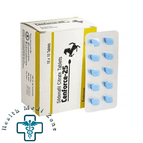 Cenforce 25 mg Online – Buy Sildenafil Tablets for Mild ED | Affordable Price | USA, UK