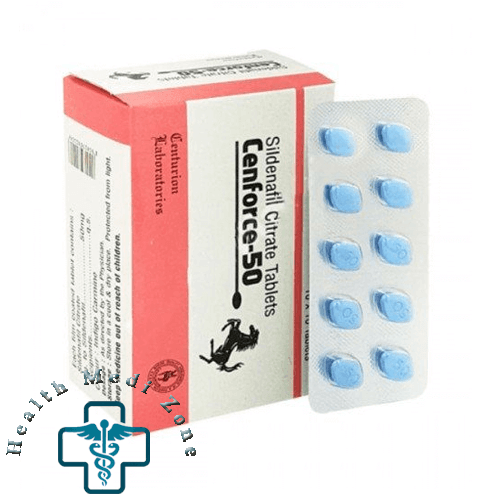 Cenforce 50 mg – Sildenafil Tablets for ED Relief | 25% OFF | Buy Online at Best Price