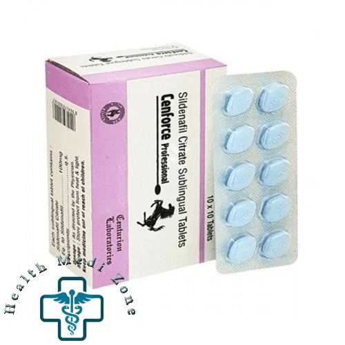 Cenforce Professional 100 Mg Tablets | Sildenafil for ED | Flat 25% OFF Online | Buy Online