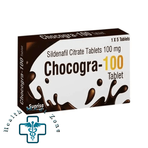 Buy Chocogra 100 mg Chewable Tablets | Fast ED Solution with Sildenafil | 25% OFF