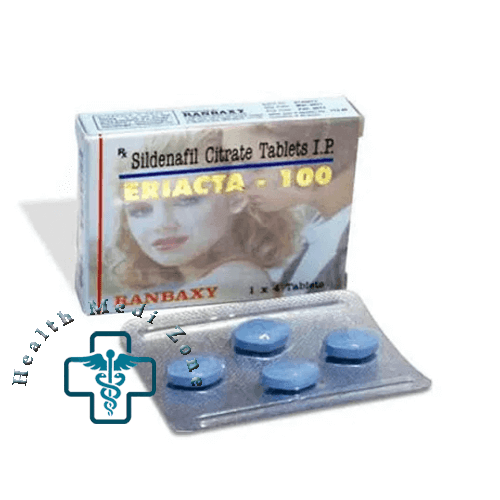 Eriacta 100 mg Sildenafil Tablets for Men | Effective ED Relief | Buy Online Now