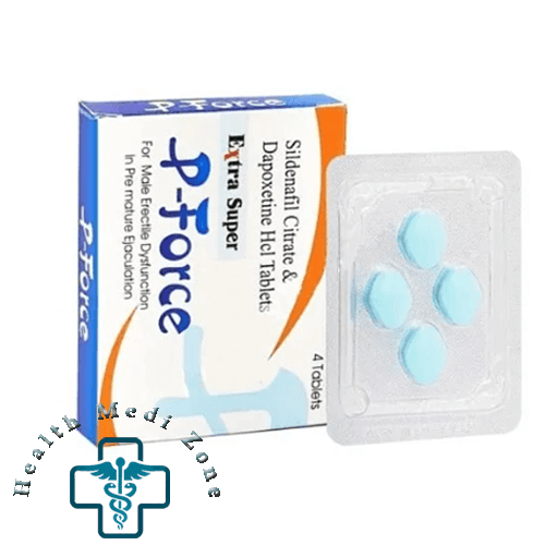 Extra Super P Force 200 mg Tablets | Powerful ED & PE Treatment | Shop Online Now