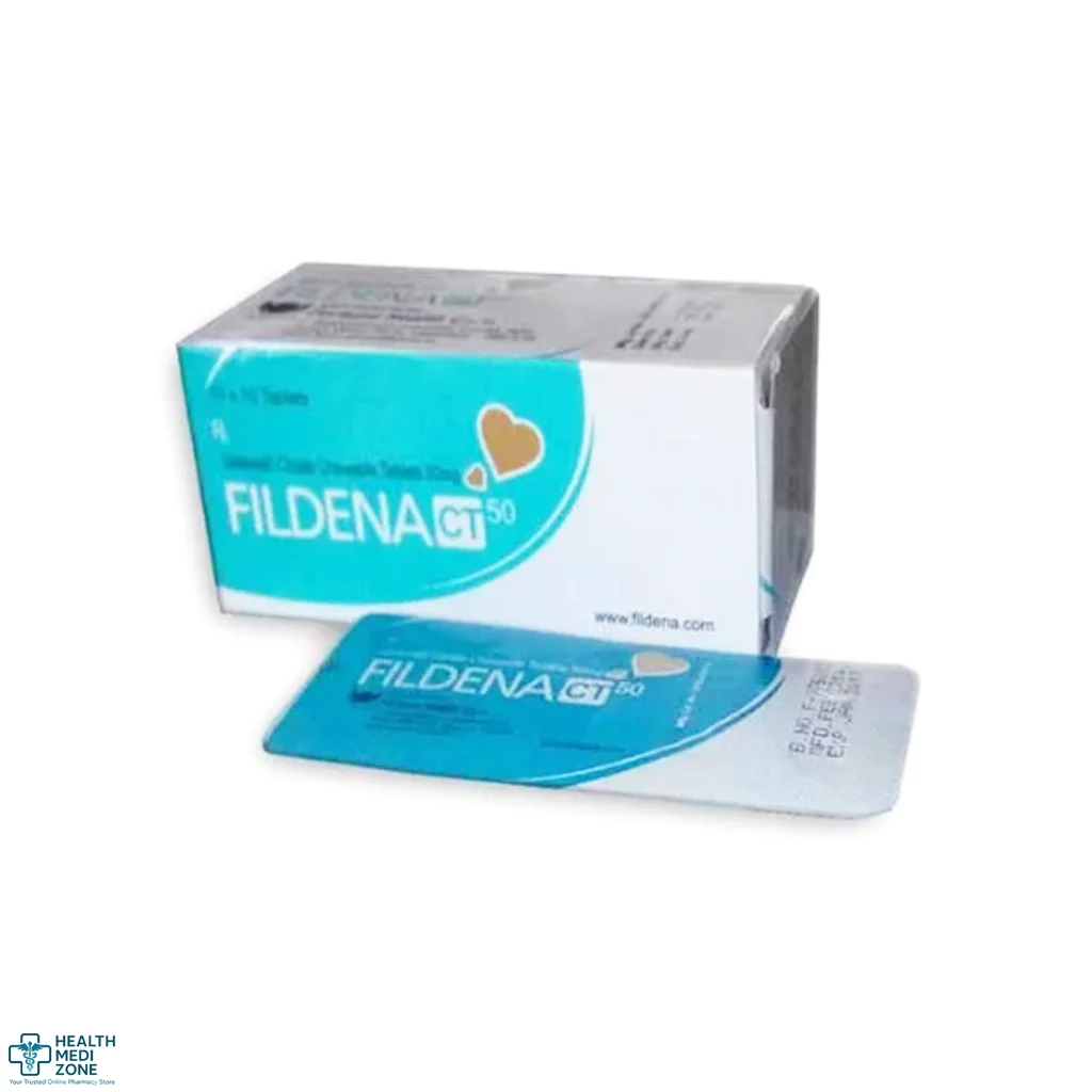Buy Filagra CT 50 Online - Sildenafil Tablets - UK, USA, EU, NZ, SA