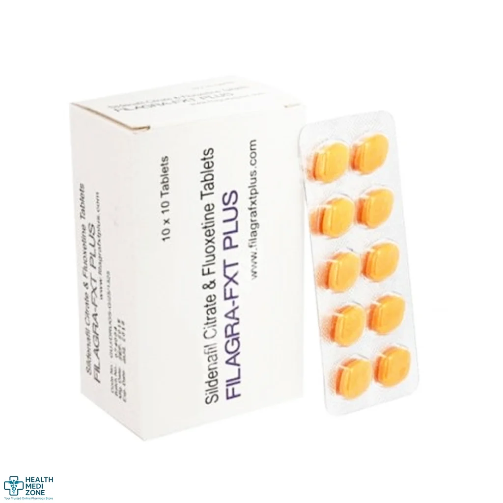 Buy Filagra FXT Plus 160 mg | Sildenafil 100 mg + Fluoxetine 60 mg Tablets Online In UK, USA, AUS, NZ, SA, EU