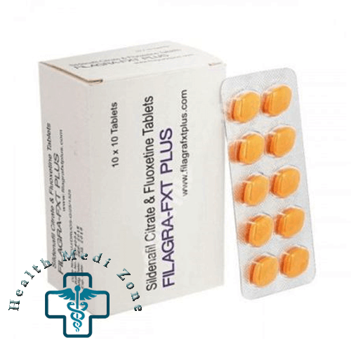 Buy Filagra FXT Plus 160 mg | Sildenafil 100mg + Fluoxetine 60mg Tablets Online