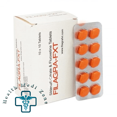 Filagra FXT 160 mg Tablets | Sildenafil + Fluoxetine for ED & PE