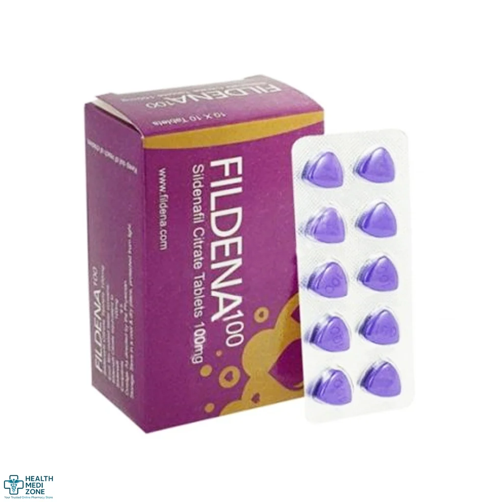 Buy Fildena 100 mg Tablets for ED | Order Sildenafil Online - UK, USA, AUS, EU & Worldwide