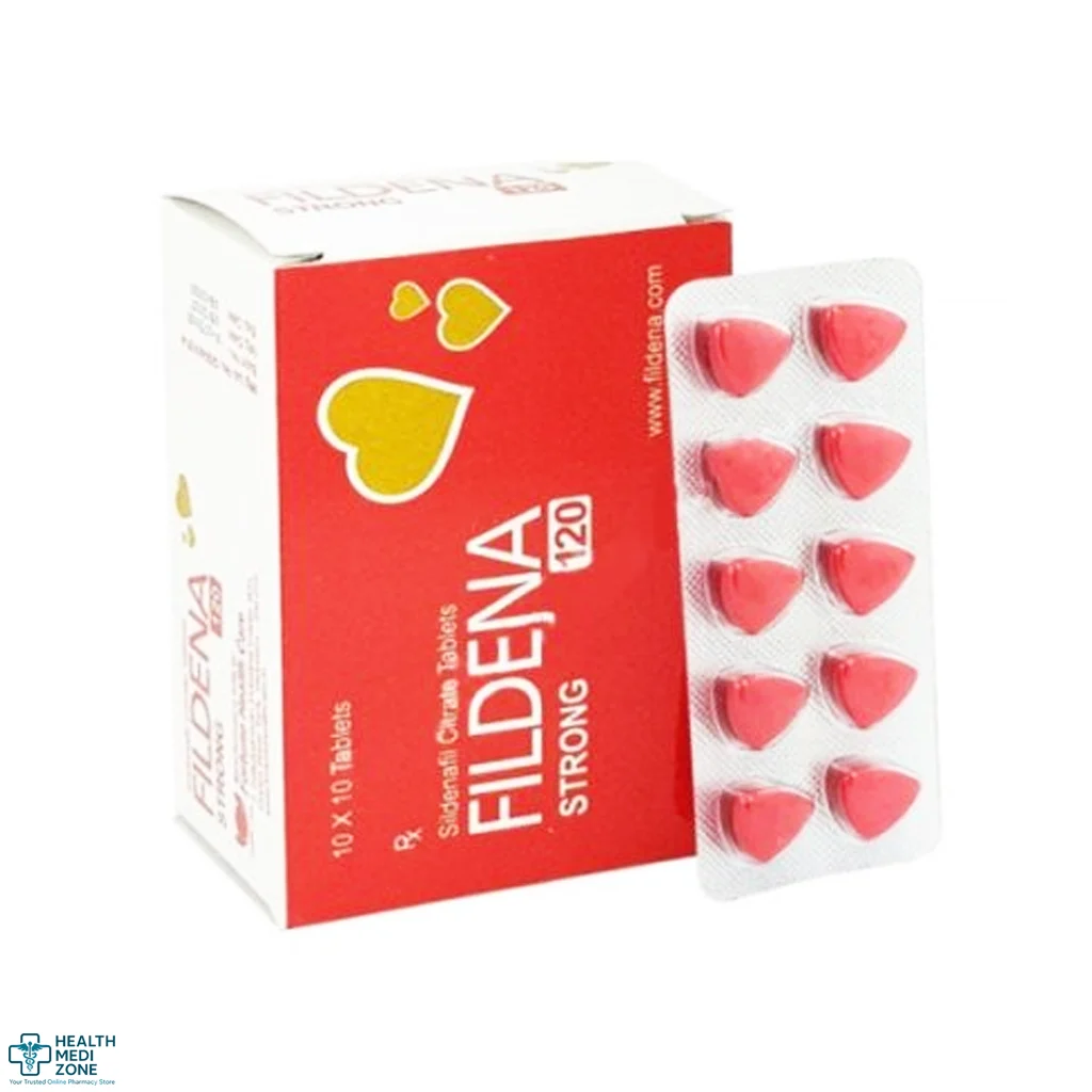 Fildena 120 mg Tablets for ED Treatment | Buy Sildenafil Citrate Online Now - UK, USA, AUS, EU & Worldwide