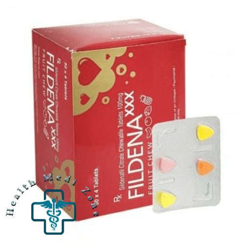 Buy Fildena Chewable 100Mg