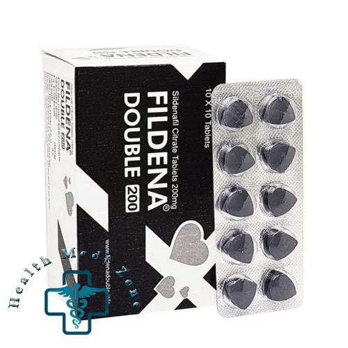 Buy Fildena Double 200 Mg | Buy Online for Powerful ED Relief