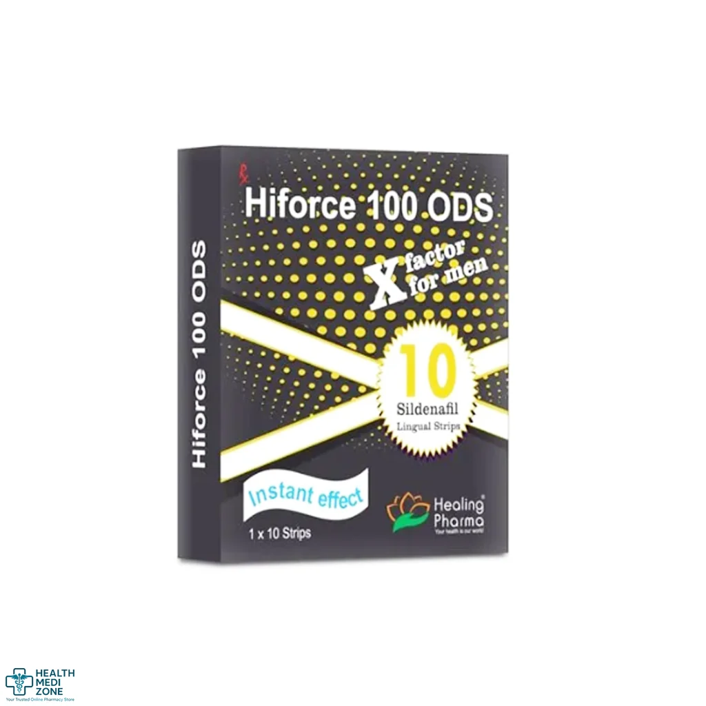 Buy Hiforce 100 ODS (Sildenafil) - UK, USA, AUS, EU & Worldwide
