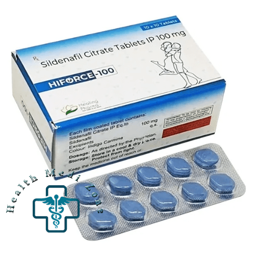Hiforce 100 Mg Tablets | Buy Sildenafil 100 mg Online for ED Treatment