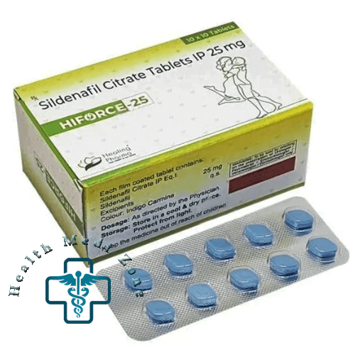 Hiforce 25 Mg Tablet | Buy Sildenafil Citrate 25mg Online in USA & UK