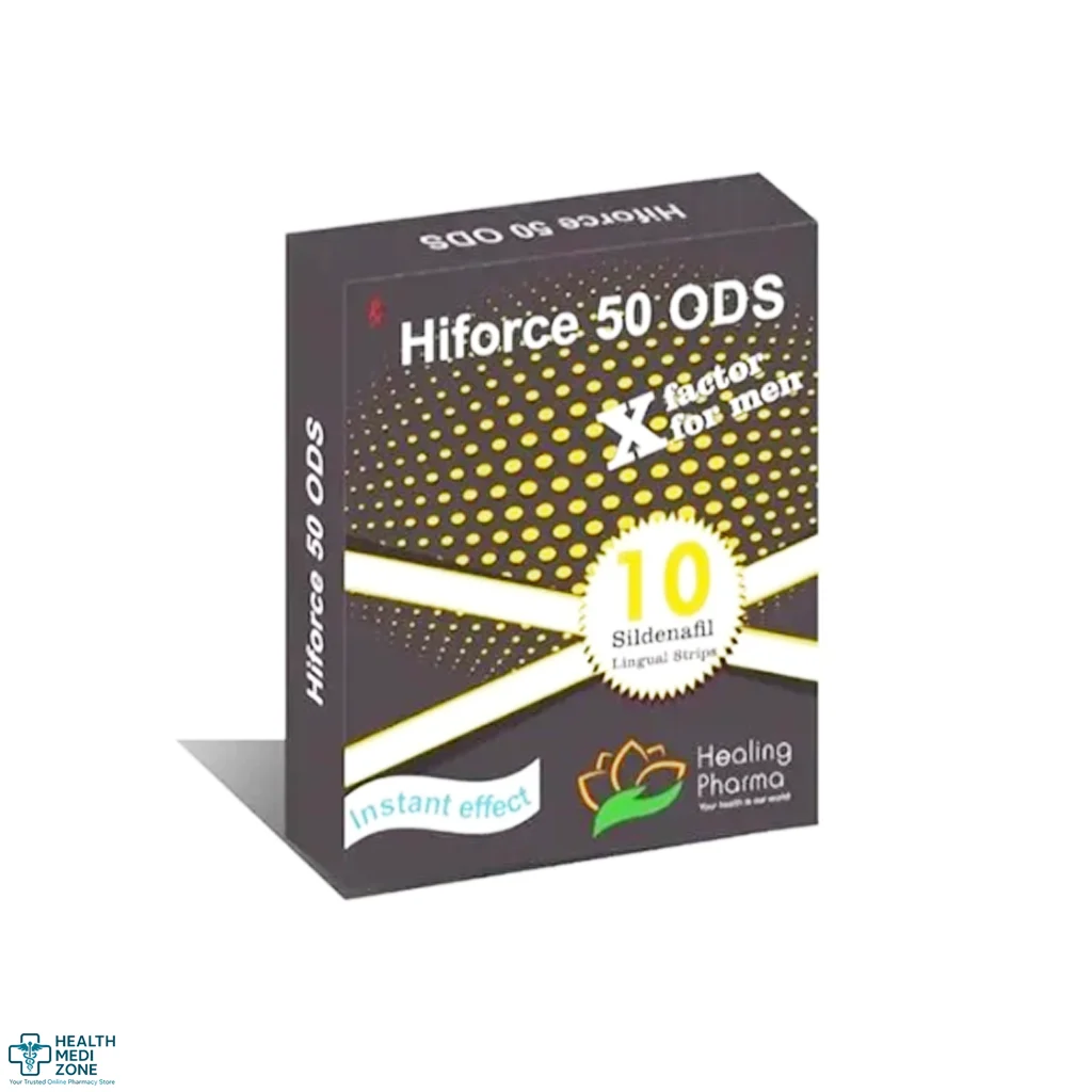 Hiforce 50 ODS | Buy Sildenafil 50mg Oral Strips for ED Online – USA, UK, AUS, EU & Worldwide