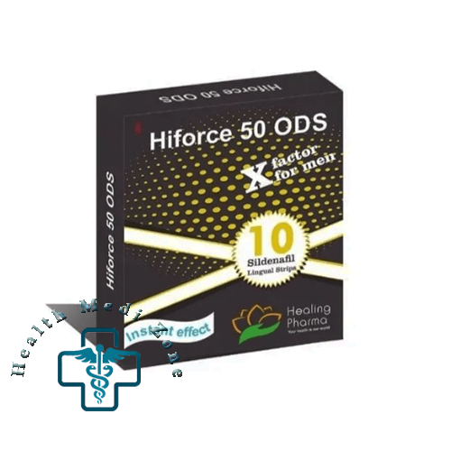 Hiforce 50 ODS | Buy Sildenafil 50mg Oral Strips for ED Online – USA & UK