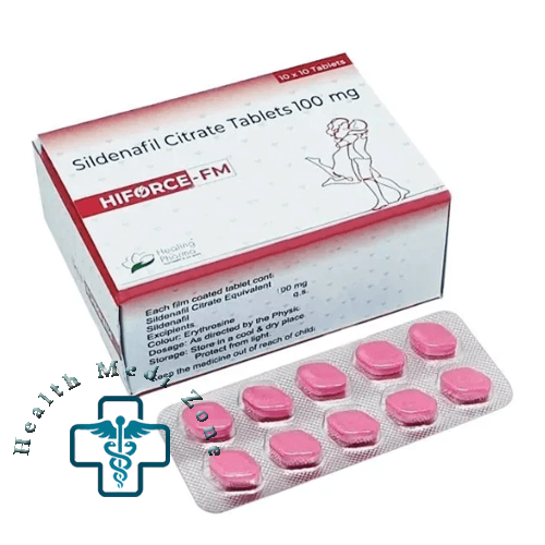 Buy Hiforce FM 100 Mg - Sildenafil Tablets for Women | 25% OFF
