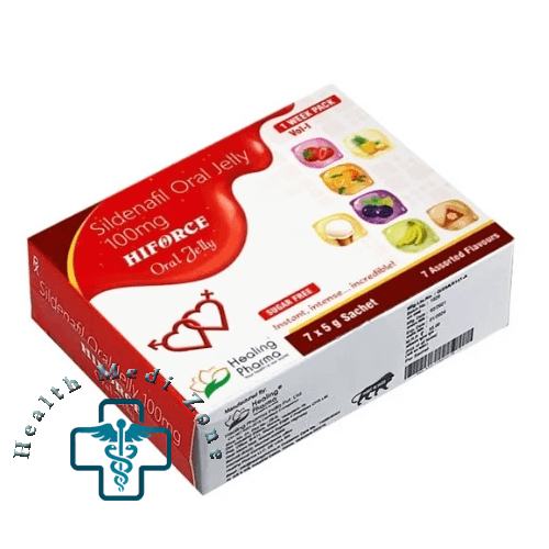 Hiforce Oral Jelly | Sildenafil 100 mg | 25% OFF | Buy Online