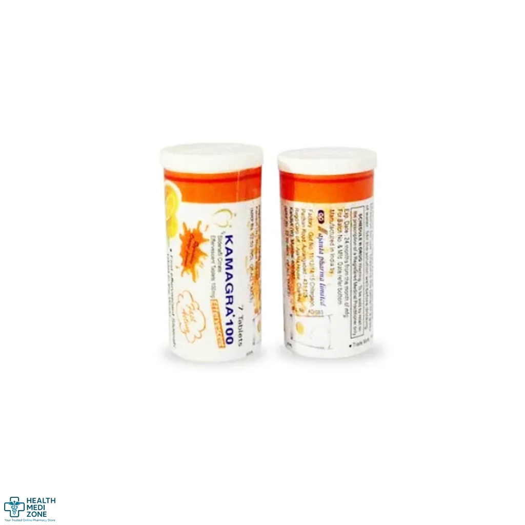 Kamagra Effervescent 100 mg Tablets – Buy Sildenafil Citrate Online In UK, USA, AUS, EU, NZ
