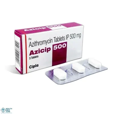 Buy Azicip 500 Mg (Azithromycin) Online