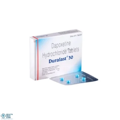 Duralast 30 mg (Dapoxetine) | Buy Online | Ultimate Solution for PE