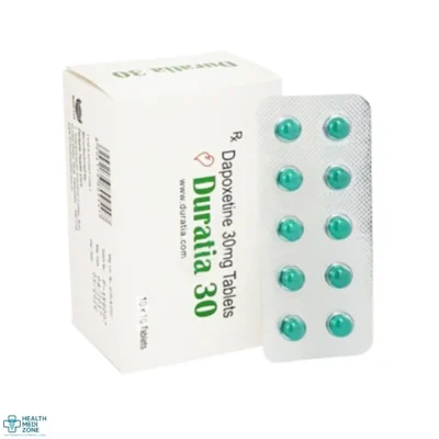 Duratia 30 Mg (Dapoxetine) – Dapoxetine Tablets for PE – Worldwide Delivery