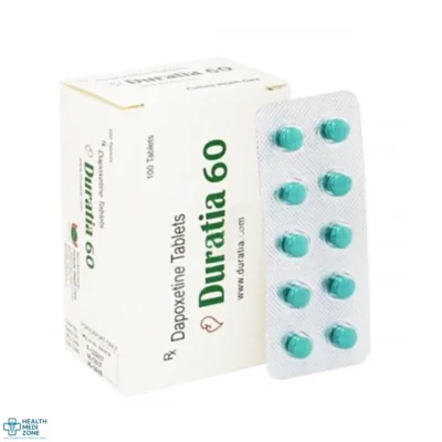 Duratia 60 Mg (Dapoxetine) – Dapoxetine for PE | Worldwide Delivery