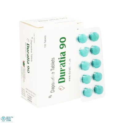 Duratia 90 Mg (Dapoxetine) – PE Treatment for Men | USA, UK & Worldwide
